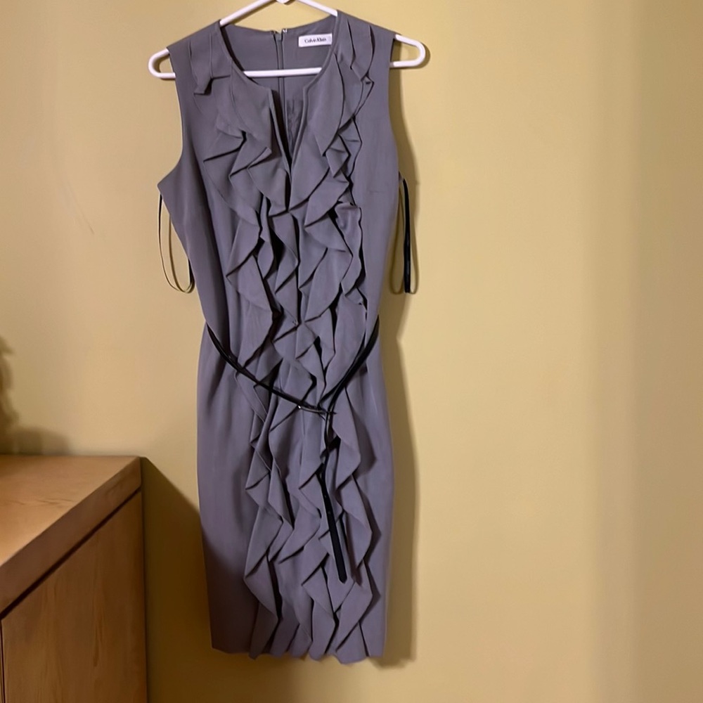 Calvin Klein Dress Gorgeous Fit so flattering